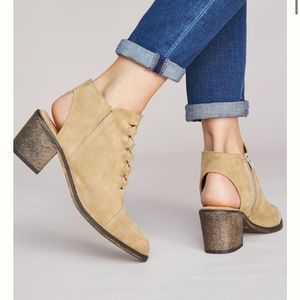Anthropologie x Klub Nico Bernita Cutout Booties  US 7